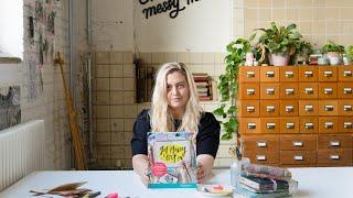 Get Messy Art: The Book page through