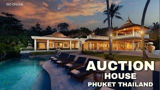 ONLINE AUCTION | Phuket Luxury Waterfront Villa at Trisara Residences | Sold to the Highest Bidder!