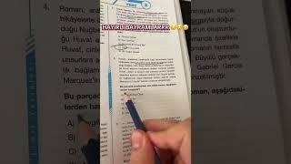 2025 Türk Dili ve Edebiyatı: ÖSYM'nin Sevdiği Soru Tarzları.#yks #kpss #türkçe #edebiyatı #ayt #tyt