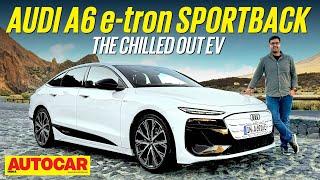 2025 Audi A6 e-tron Sportback review - A6 sense | Autocar India