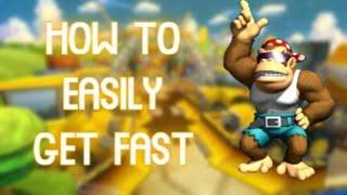 Mario Kart Wii Beginners Movement Guide (How to get Fast in MKWii)