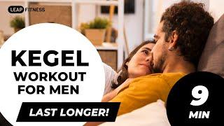 9 min Kegel Exercises for man: Pelvic Floor Strengthening