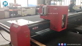 CNC Glass cutting machine with loading/cutting/breaking function