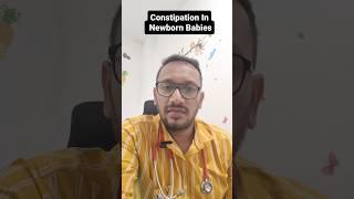 Understanding Newborn Baby Constipation - Dr Pasunuti Sumanth