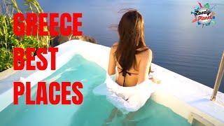 AMAZING GREECE DESTINATIONS (TRAVEL GUIDE VIDEO)