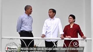 Barack Obama Tiba di Istana Bogor untuk Bertemu dengan Jokowi - iNews Petang 30/06