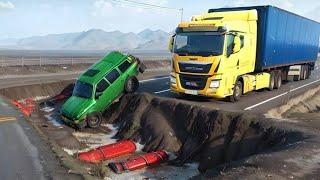 Car Vs Ditch TRAP ◀️ BeamNG.drive - BNG Nation