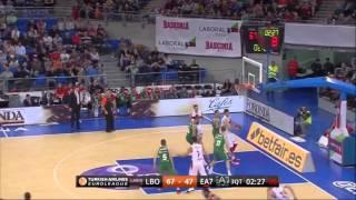 Alessandro Gentile vs Laboral Kutxa J6 Euroleague