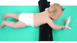 Baby Development | Tummy Time | Tummy Time with Towel