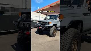 Slightly Modified 1993 Toyota Land Cruiser FZJ75 Pickup