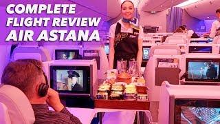 The Complete Flight Review of Air Astana