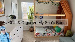 Live Like Organizing Video | Tatums Room | Target Trip | Leanna Michelle