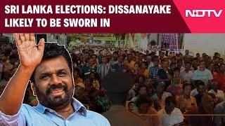 Dissanayake | Sri Lanka's Marxist Politician Anura Kumara Dissanayake Leads Presidential Vote