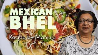 Mexican Bhel Recipe | How to Make Mexican Bhel | Mexican Vegetarian Recipes