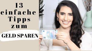 13 EiNFACHE TIPPS ZUM GELD SPAREN & MINIMALISTISCHER LEBEN