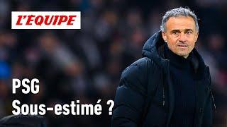 Ligue 1 : La demi-saison du PSG en championnat est-elle sous-estimée ?