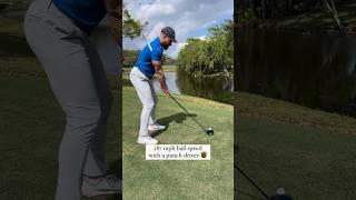 187mph punch driver. We have no words @MartinBorgmeierLD