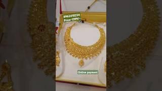 Price - 1399/- | Forming Premium Necklace | Online payment | artificial gold #ranihaar #necklace