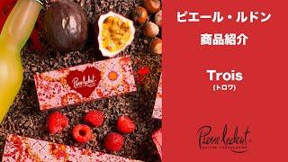 ピエール・ルドン　Trois(トロワ)商品紹介