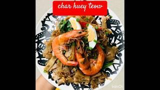 Char Kuey teow!!