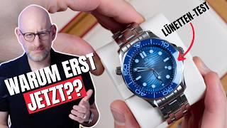 Meine Omega Seamaster 300 Summer Blue - Erster Eindruck & Unboxing (4K)