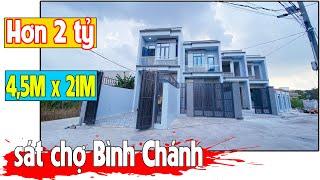 Nhà Đất Bình Chánh 2023 Lân Nguyễn | LẬP KỶ LỤC - căn nhà sổ hồng riêng - đường Ô Tô