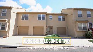 Colorado Springs Living: Real Estate Video Tour in the Scenic Foothills