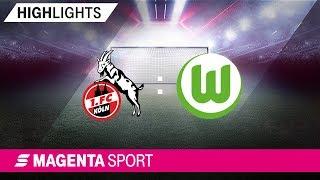 1. FC Köln - VfL Wolfsburg | 6. Spieltag, 19/20 | MAGENTA SPORT