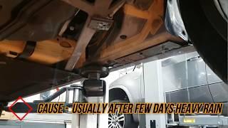 Water Sloshing Sounds in BMW Door Panels Quick Fix - 60SecondFix BMW Fix/Repair HD