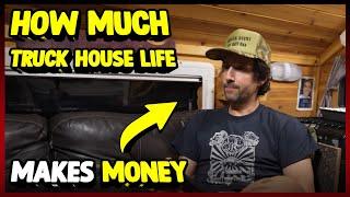 How Much Truck House Life Makes Money On YouTube 2023