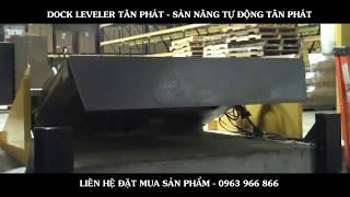 Dock leveler Tan Phat SP10 # Sàn Nâng Thủy Lực Kho Hàng Tân Phát SP20