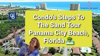 Steps To The Sand Resort Tour |  Sharon DeLaney | Panama City Beach, Florida Top Real Estate Agent