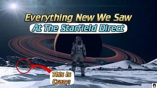 Everything New We Saw At The Starfield Direct