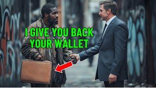 A Homeless Man Returns a Lost Wallet—What the Owner Does Next Will Leave You Speechless!