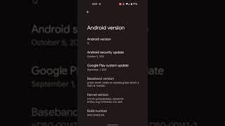 Android 12 Easter egg