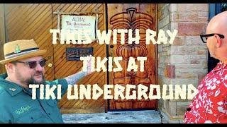 TIKIS With Ray 5: Tikis At Tiki Underground OH