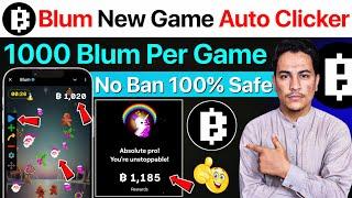 Blum Christmas Game Auto Clicker | Blum Auto Clicker Christmas Update | Auto Clicker for Blum