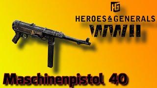 Heroes & Generals | MP40 Montage