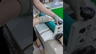 가죽체인끈 제작하는 수강생입니다.~~!!