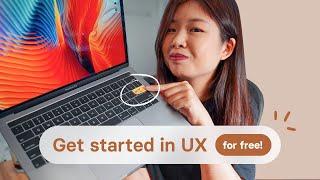 8 free ways to get started in UX & Product Design | Self-taught, no degree