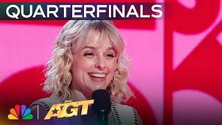 Comedian Erica Rhodes Teaches Us Friend Zoning 101 | Quarterfinals | AGT 2024