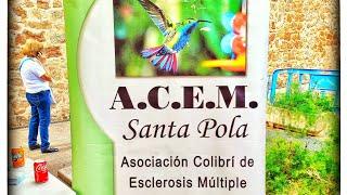 #video #cerca de la #fortaleza  #asociación #colibrí #santapola #alicante #esclerosismultiple