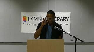 Ricky Tucker, 2017 Lambda Literary Fellow