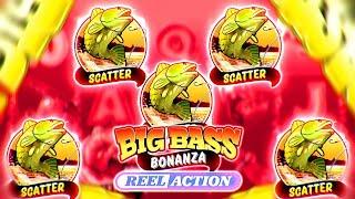 Я СЛОВИЛ ОГРОМНЫЙ ЗАНОС В НОВОМ РЫБАКЕ: BIG BASS BONANZA REEL ACTION