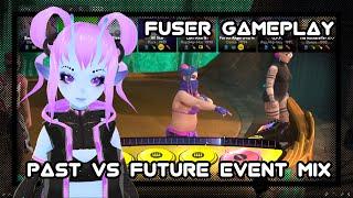 [Gameplay] - FUSER - Past vs Future mix - "Slow Flux"