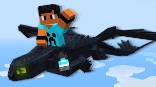 NOVA SÉRIE DE COMO TREINAR SEU DRAGÃO NO MINECRAFT