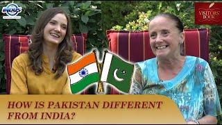 How is Pakistan different from India? | Visitors' Book | Ep 69 | Indus News