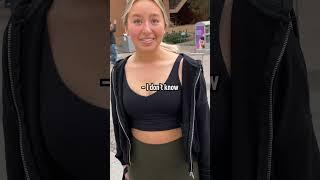 Why didn't she walk away  #shorts