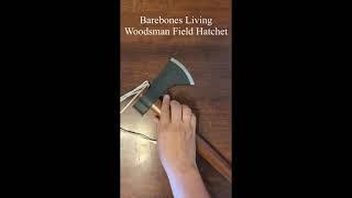 Cord Cut Test - Barebones Living Woodsman Field Hatchet on 1/8" Cotton Cord