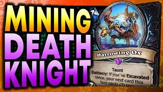 Excavate Death Knight Stream - Whizbang`s Workshop - Hearthstone